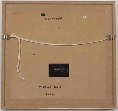 Lot 352 - Michael Rees (b.1962) Outsider, 2004 signed,...