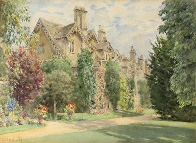 Lot 474 - George F. Nicholls (1885-1937) Monastic...