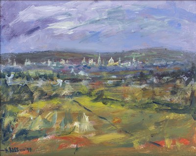 Lot 475 - Helen Ross (19th/20th century) Oxford from the...