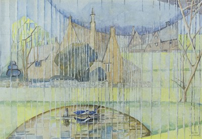 Lot 438 - Edith Lawrence (1890-1973) Biddestone, Wilts,...