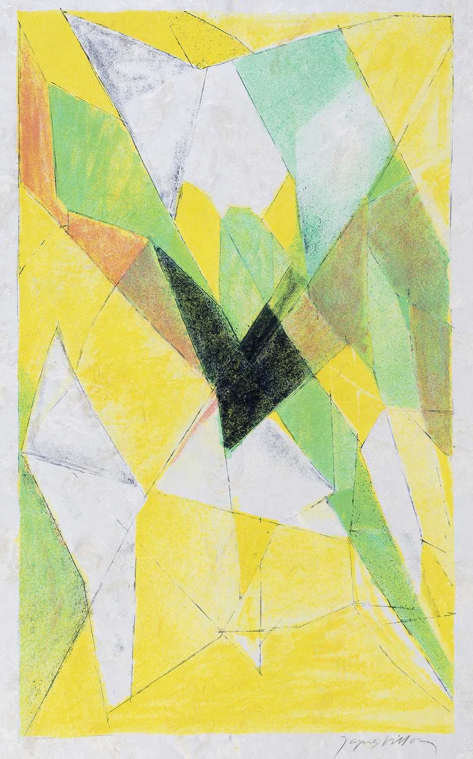 Lot 125 - Jacques Villon (1875-1963) Abstract...