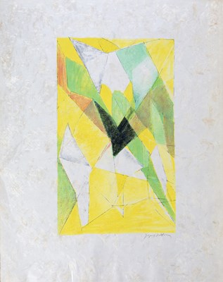 Lot 125 - Jacques Villon (1875-1963) Abstract...