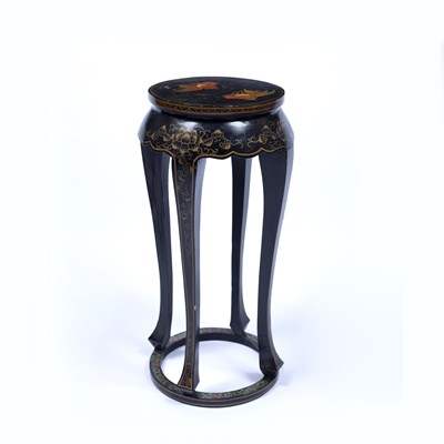 Lot 46 - 20th Century Chinoiserie lacquered occasional...