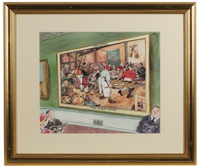 Lot 529 - Terence Parkes (Larry) (1927-2003) 'The Guest...