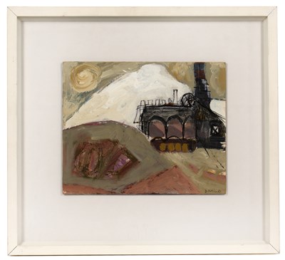 Lot 231 - Daphne McClure (b.1930) Levant Mine 6 signed...