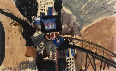 Lot 232 - Daphne McClure (b.1930) Levant Mine 5 signed...