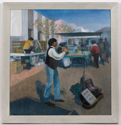 Lot 374 - Olga Lehmann (1912-2001) Piper in Hollywood...