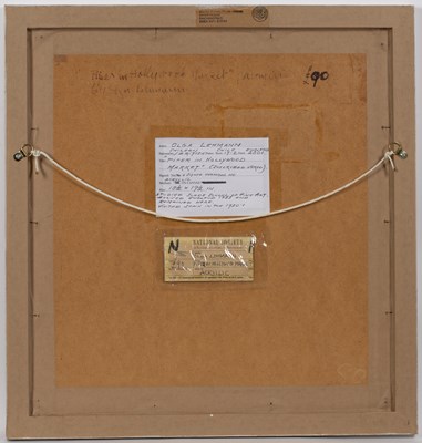 Lot 374 - Olga Lehmann (1912-2001) Piper in Hollywood...
