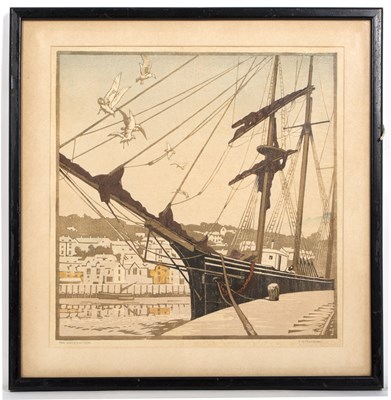 Lot 127 - Sylvan G. Boxsius (1878-1941) The Waterwitch...