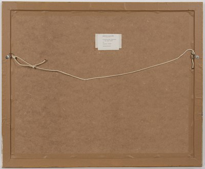 Lot 160 - Norman Thomas Janes (1892-1980) Thames-side...