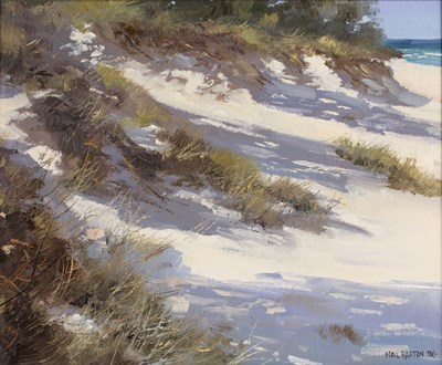 Lot 237 - Hal Barton (1927-2015) 'Untitled beach...