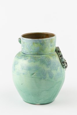 Lot 679 - Baron Barnstable Lizard vase, circa 1900 with...
