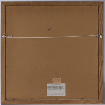 Lot 235 - Roy Speltz (b.1948) 'Composition', screenprint,...