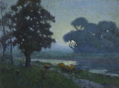 Lot 236 - 20th Century Continental School 'Untitled dusk...