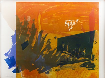 Lot 244 - Charlotte Hedberg (b.1955) 'Untitled abstract',...