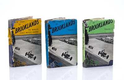 Lot 450 - William Body "The Story of Brooklands, the...