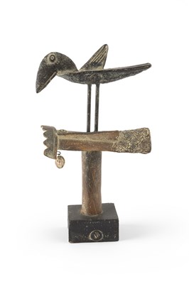 Lot 567 - John Maltby (1936-2020) King and Raven, 2008...