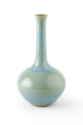 Lot 572 - Rupert Spira (b.1960) Bottle vase light-blue...