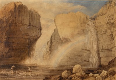 Lot 491 - English school (early 19th century) A...