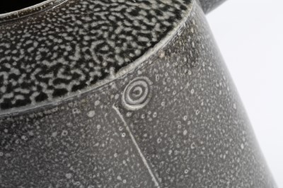 Lot 559 - Walter Keeler (b.1942) Teapot gunbarrel spout,...