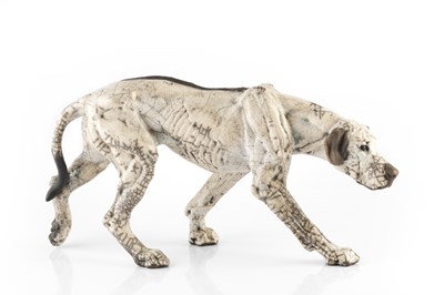 Lot 594 - Keza Rudge (20th Century) Model of a hound...