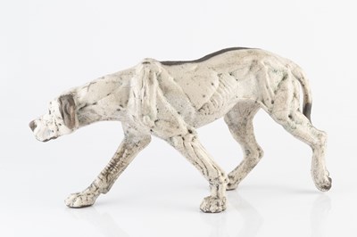 Lot 594 - Keza Rudge (20th Century) Model of a hound...