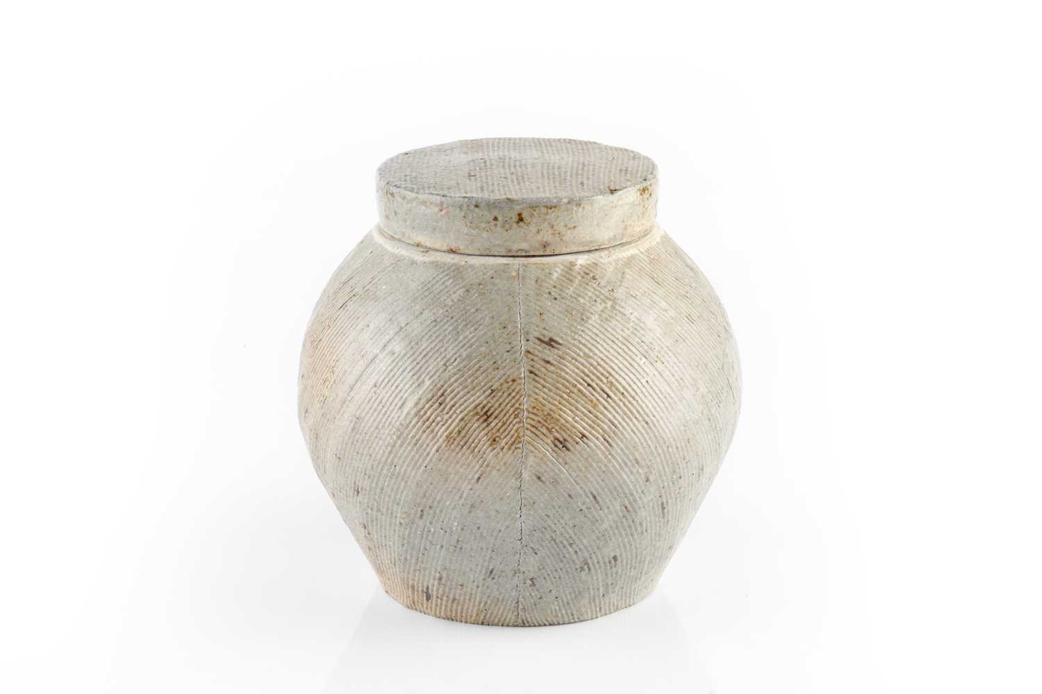 Lot 623 - Sarah Walton (b.1945) Ginger jar stoneware,...