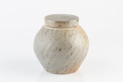 Lot 623 - Sarah Walton (b.1945) Ginger jar stoneware,...