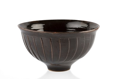 Lot 506 - David Leach (1911-2005) Large bowl tenmoku...