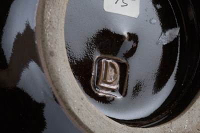 Lot 506 - David Leach (1911-2005) Large bowl tenmoku...