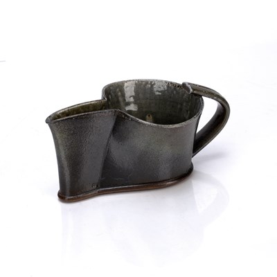 Lot 314 - Walter Keeler (b.1942) studio pottery jug,...