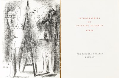 Lot 824 - Jean Adhémar Lithographies de L'Atelier...