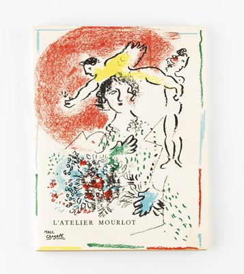 Lot 824 - Jean Adhémar Lithographies de L'Atelier...