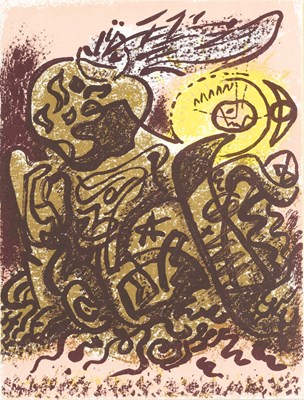 Lot 824 - Jean Adhémar Lithographies de L'Atelier...
