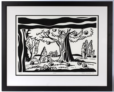Lot 246 - Paul Morrison (b.1966) 'Glebe', screenprint,...
