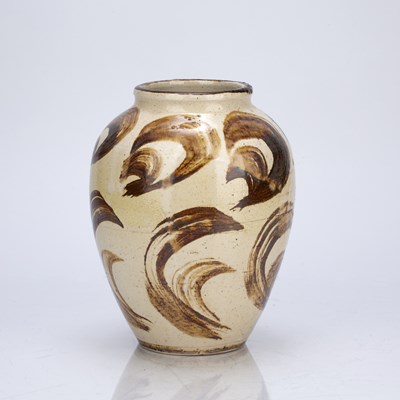 Lot 292 - Barbara Cass (1921-1992) studio pottery vase...