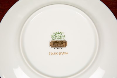 Lot 232 - An Italian Richard Ginori porcelain dinner and...