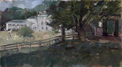 Lot 338 - Thomas Coates (b.1941) Kenwood, 1984 signed...