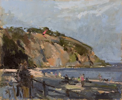 Lot 241 - Thomas Coates (b.1941) Dartmouth signed with...