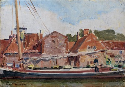 Lot 220 - Philip Naviasky (1894-1983) Dutch Harbour...