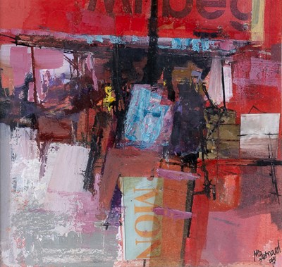 Lot 330 - Mike Bernard (b.1957) Southampton Market, 1995...