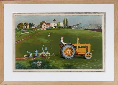 Lot 54 - Kenneth Rowntree (1915-1997) Tractor...