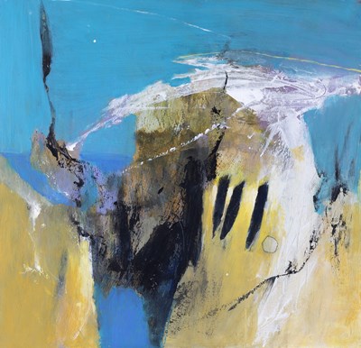 Lot 349 - Neil Canning (b.1960) Cliff Landscape, 1993...