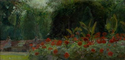 Lot 249 - Fred Dubery (1926-2011) The Flower Garden...