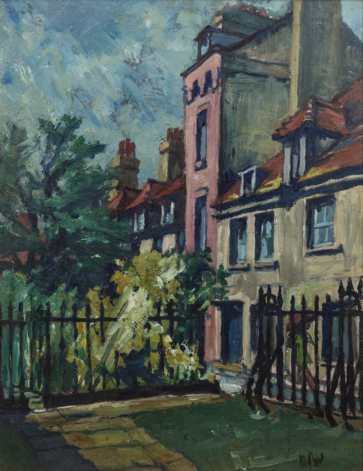 Lot 248 - Ernest Worrall (1898-1972) 'Oxford from St