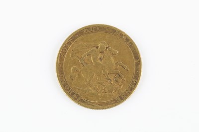 Lot 245 - A George III sovereign, dated 1817