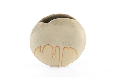 Lot 626 - Val Barry (1937-2018) Two Moon vases stoneware,...