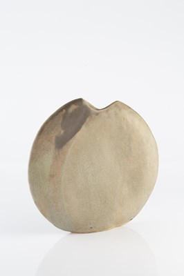Lot 626 - Val Barry (1937-2018) Two Moon vases stoneware,...