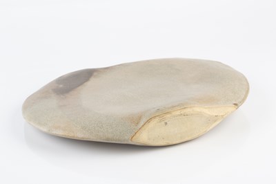 Lot 626 - Val Barry (1937-2018) Two Moon vases stoneware,...