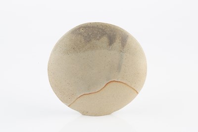 Lot 626 - Val Barry (1937-2018) Two Moon vases stoneware,...